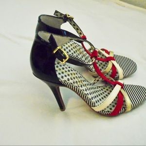 Jessica Simpson strap heels